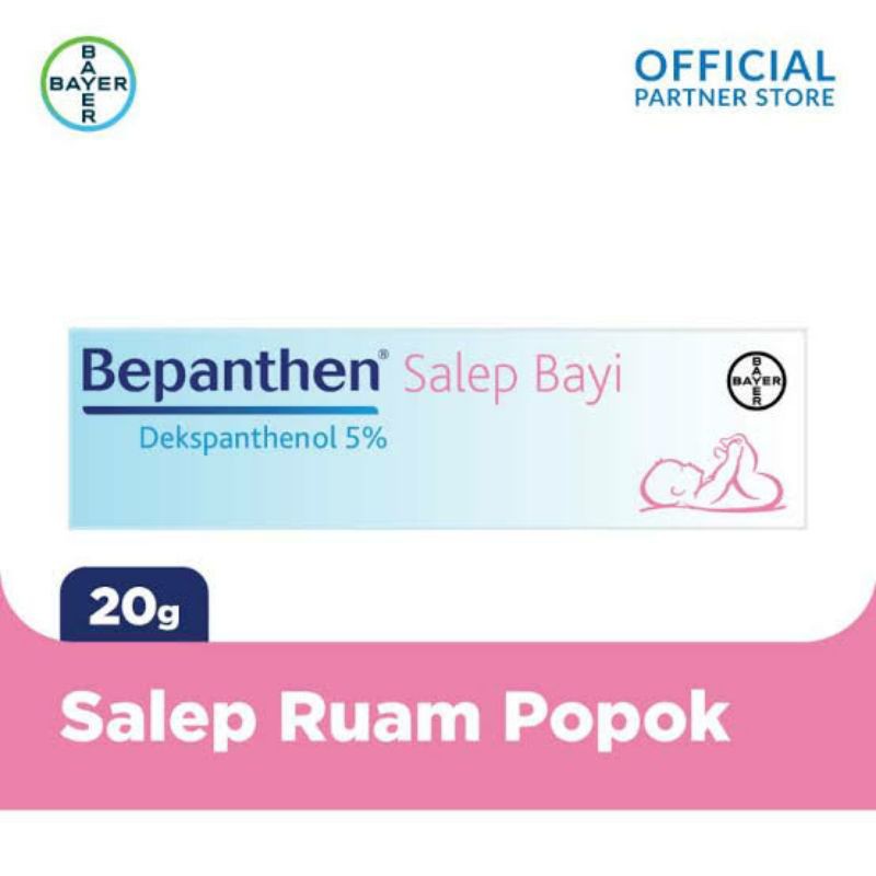 Bepanthen Salep Ruam Popok Bayi