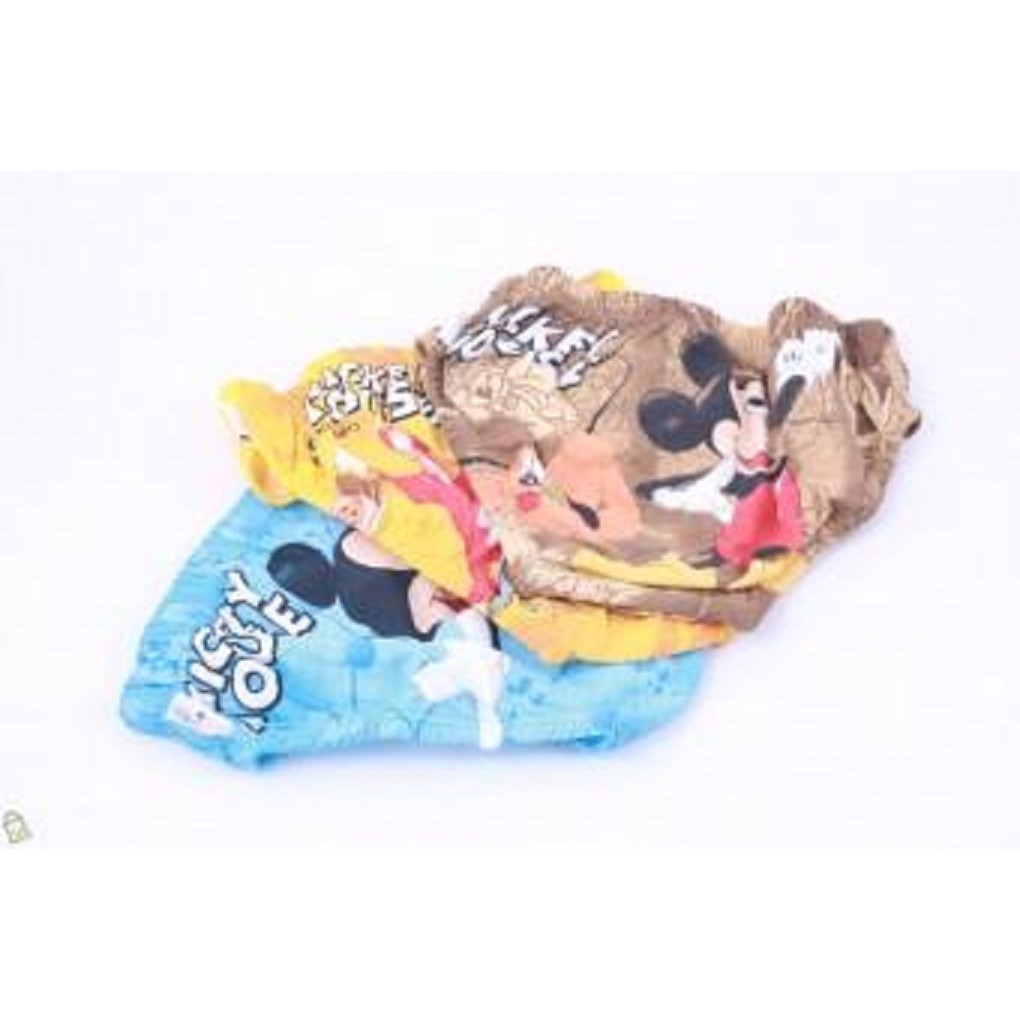 CELANA DALAM ANAK COWOK JESSIE & MIKE MOTIF CAR / MICKEY (1set 3pcs)