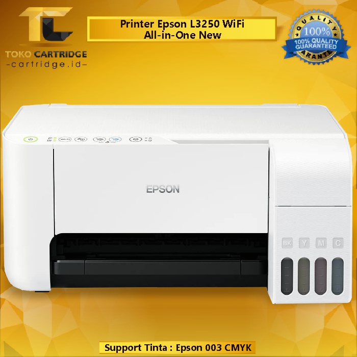 Printer Epson EcoTank L3156 Wi-Fi All-in-One (Print - Scan - Copy) New