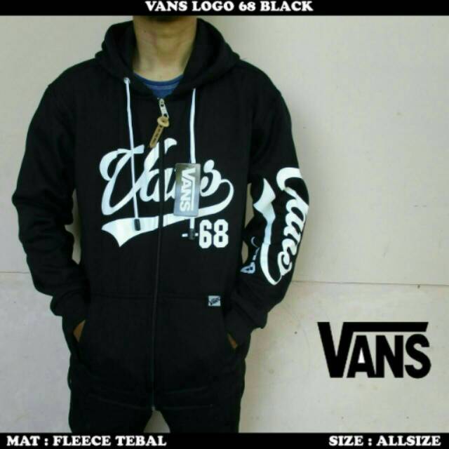 Sweater vans logo 68/sweater vans keren