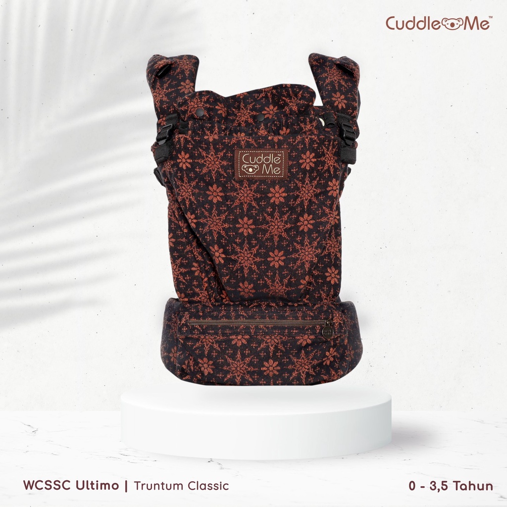 CuddleMe Baby WCSSC Ultimo Jacquard Carrier Gendongan Bayi Hipseat