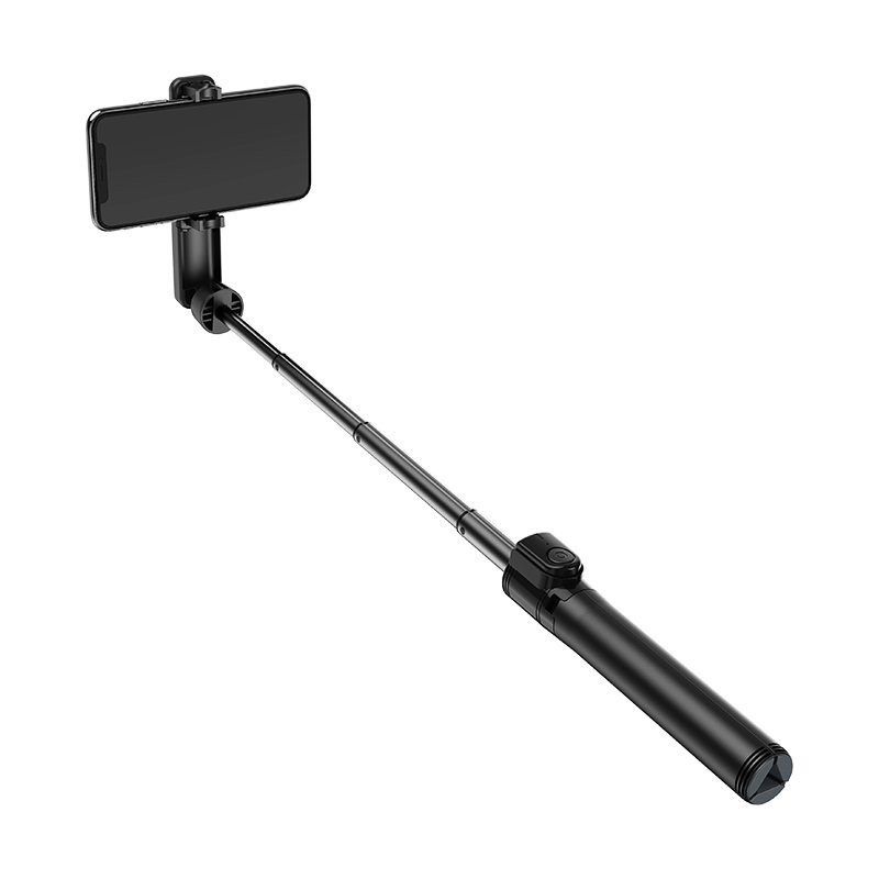 G-POWER Selfie Stick Tripod Z-802 360°Rotation Phone Foldable Height Adjustable for Facetime Tongsis Tripod with Wireless Remote Shutter