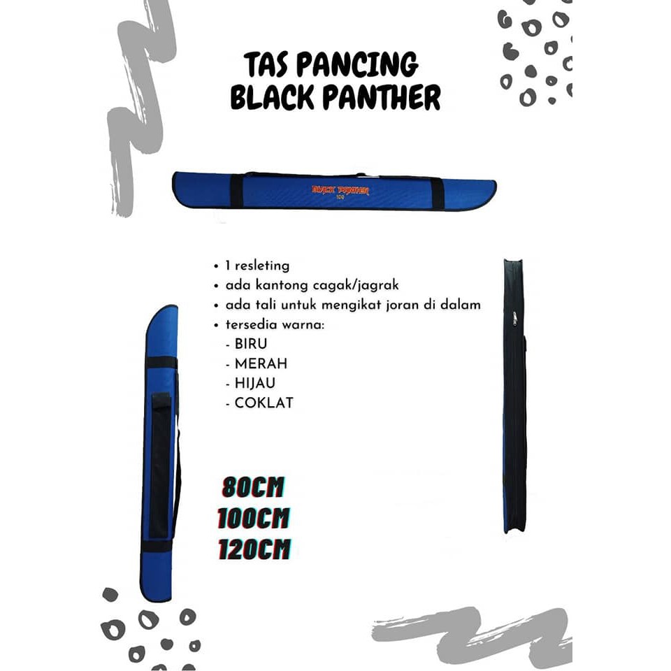 TAS PANCING BLACK PANTHER