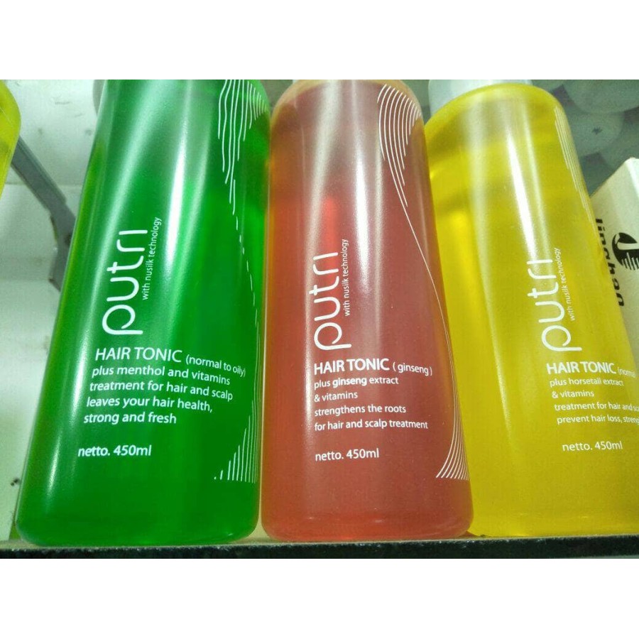 Putri Hair Tonic Putri 450ml