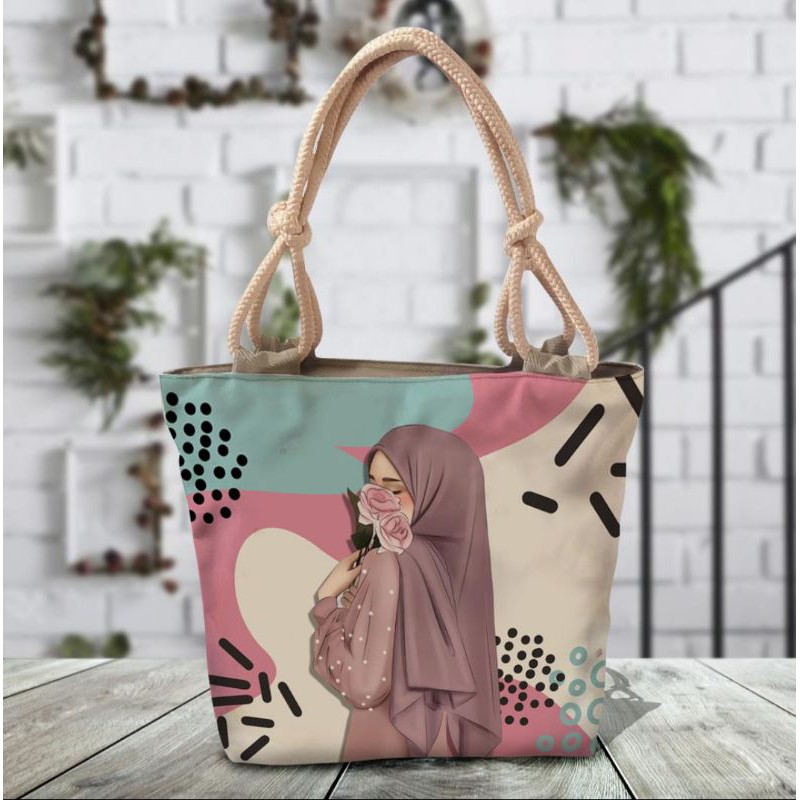 Tas Kanvas Series Hijab (B)
