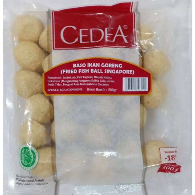 

fish ball cedea 500gr