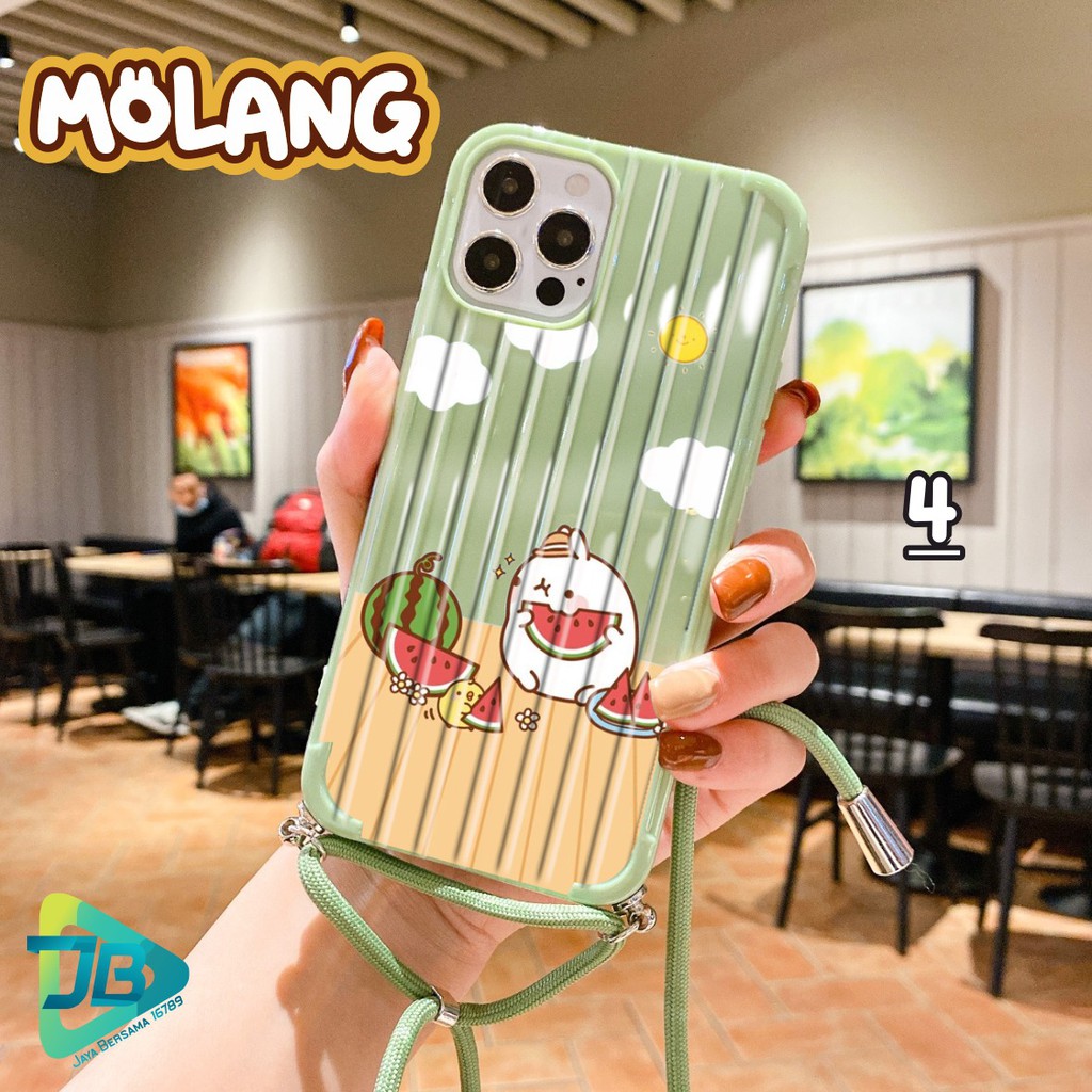 SOFTCASE KOPER SLINGCASE LANYARD MOLANG OPPO VIVO XIAOMI SAMSUNG REALME IPHONE ALL TYPE JB4649