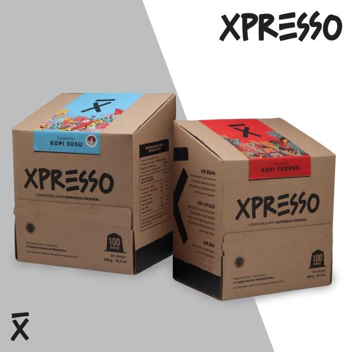 

Xpresso Office Pack - Nespresso Compatible Capsules