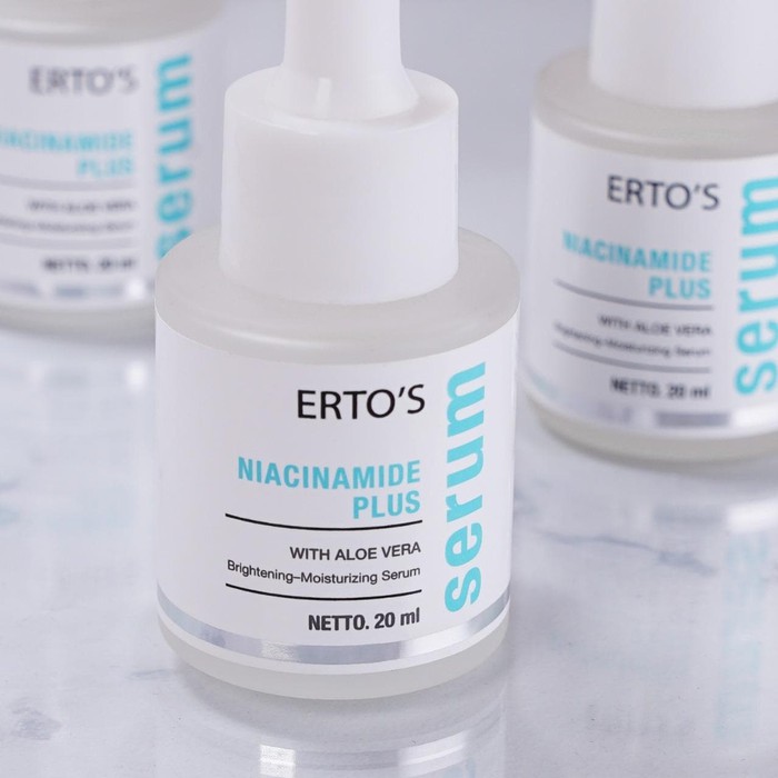 Ertos NIACINAMIDE PLUS WITH ALOEVERA MOIZTURIZING plus Serum