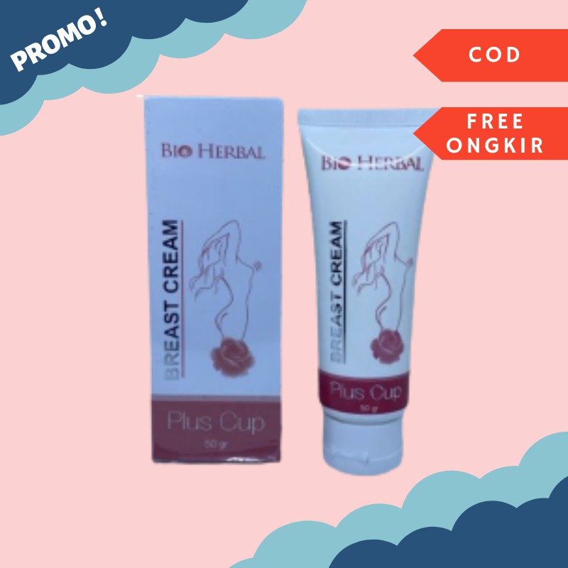 [TERBUKTI] BIO HERBAL BREAST CREAM PENGENCANG PEMBESAR PAYUDARA ORIGINAL BPOM