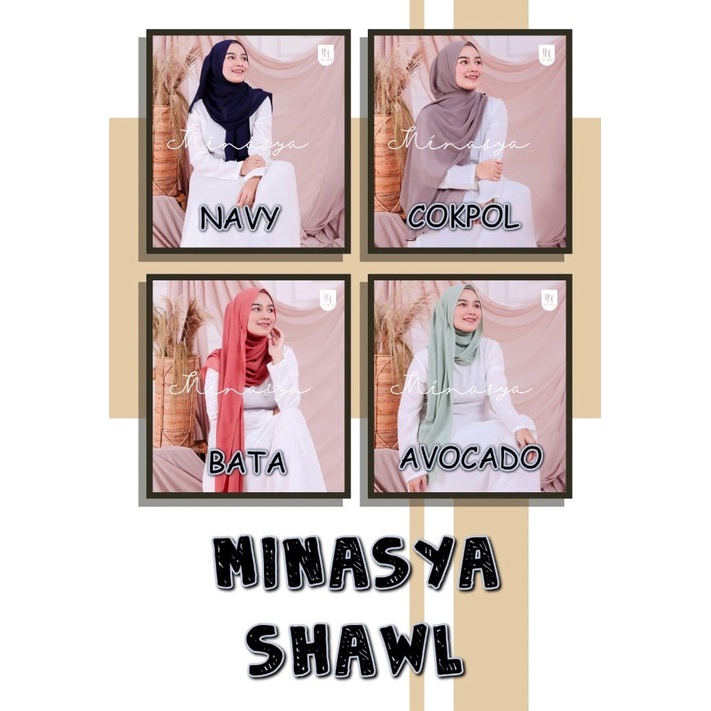 PASHMINA MINASYA/ MINASYA SHAWL - PH HIJAB
