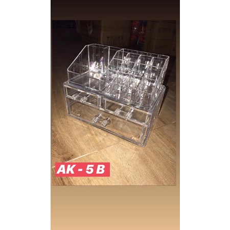 

acrylic organizer#tempat kosmetik#alat kantor#alat sekolah