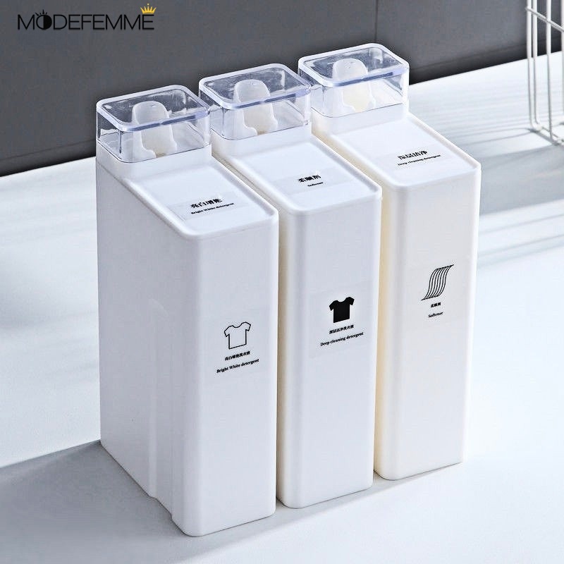 Botol Deterjen Kosong Kapasitas Besar 1000ml Untuk Laundry