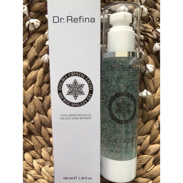 Dr.REFINA DOUBLE CRYSTAL FACIAL GEL MICROCAPSULES GEL