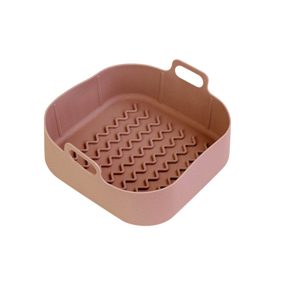 Preva Square Silicone Pot Replacement Cooking Reusable AirFryer Aksesoris Baking Basket