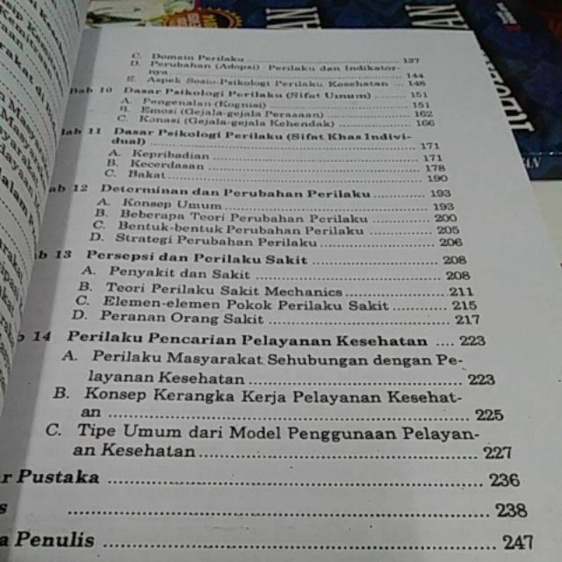 BUKU PROMOSI KESEHATAN DAN ILMU PERILAKU KESEHATAN SUKIJO TERMURAH