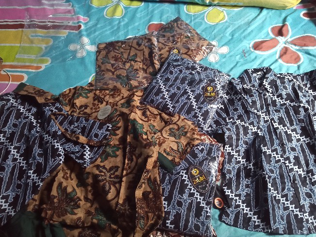 Couple Gamis Batik Keluarga Meisya