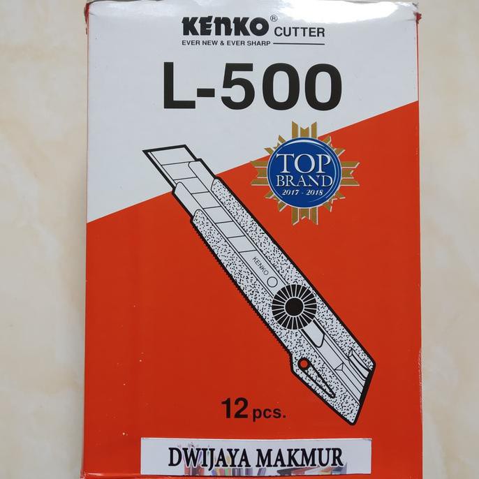 

Kenko Cutter L-500 (Cutter Besar) Dwija522 Diminati Banget