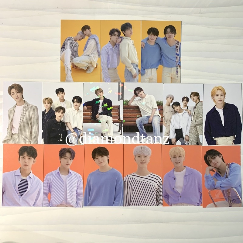 Seventeen trading card TC caratland 2021 5th hoshi woozi scoups joshua dk jeonghan jun dino seungkwn