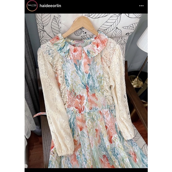 NEW Midi raya dress haideeorlin