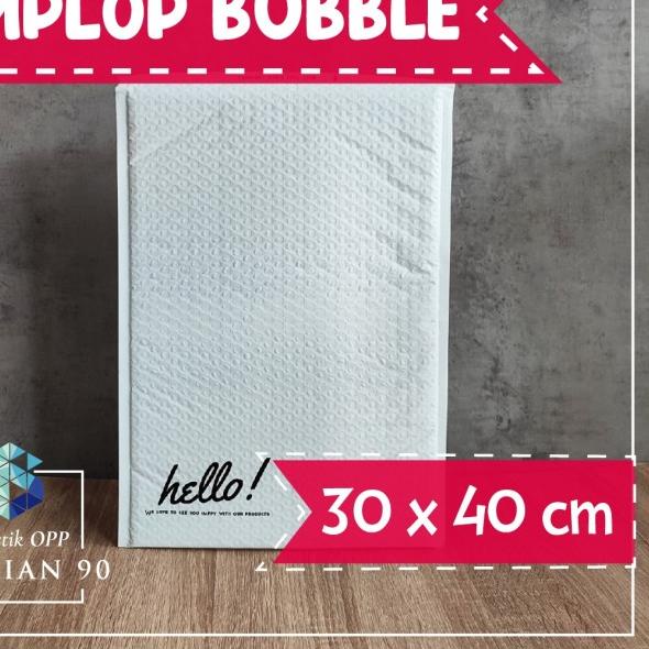 

➶ Amplop Bubble Mailer 30x40 Cm Bubble Mailer Murah Amplop Bubble Wrap - Hitam ❂