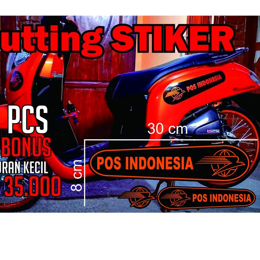 

Termurah. CUTTING STIKER POS INDONESIA ,