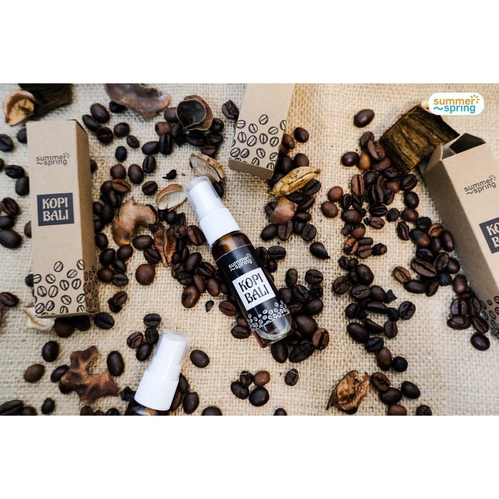 SummerSpring - Kopi Bali Spray | Pengharum SummerSpring | Pengharum Mobil Ruangan Toilet