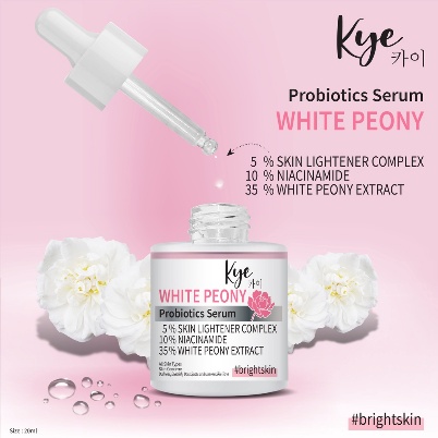 ⭐BAGUS⭐ KYE PROBIOTICS FACE SERUM 20ML | Serum Wajah