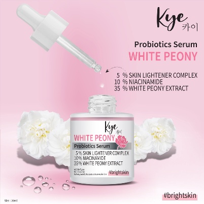 ⭐BAGUS⭐ KYE PROBIOTICS FACE SERUM 20ML | Serum Wajah