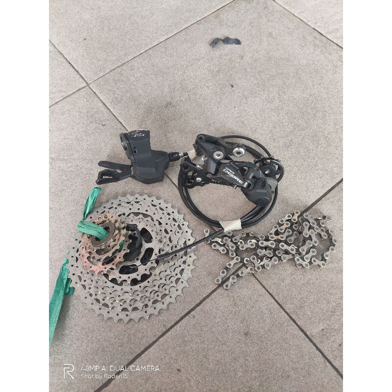 Mini Groupset Deore M6000