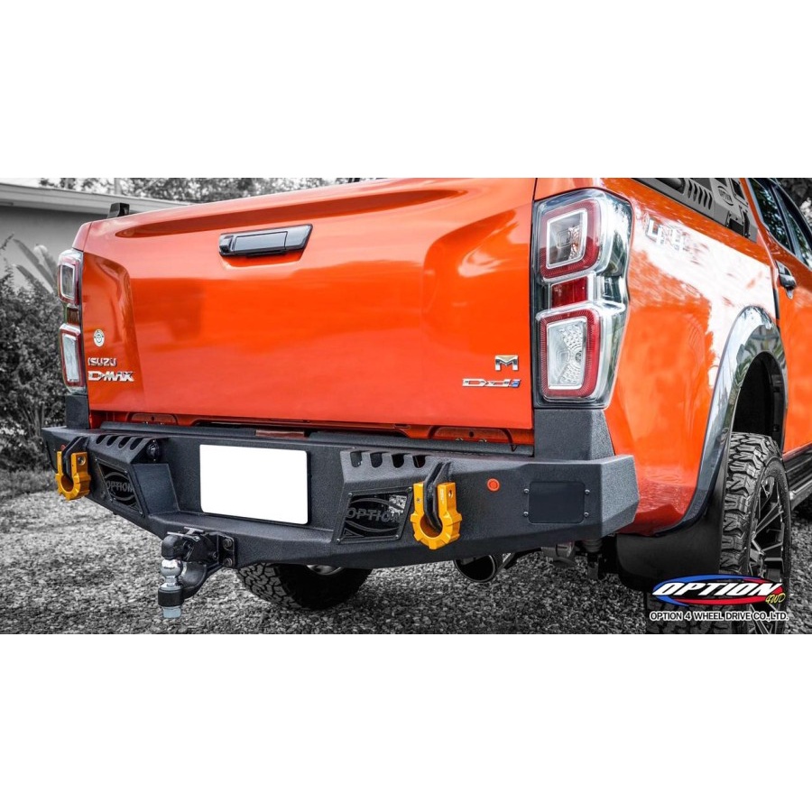 Bumper Belakang Option all new isuzu dmax