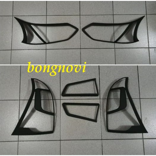 Paket Lengkap Garnish cover Grand All New Avanza Hitam