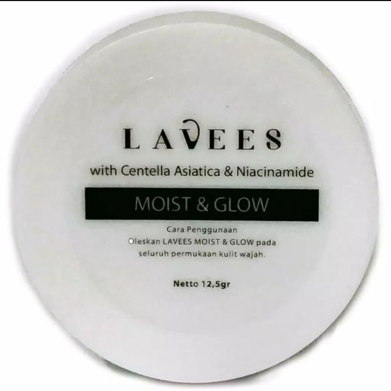 lavees moist and glow with centella