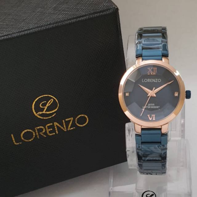 Jam tangan wanita LORENZO original