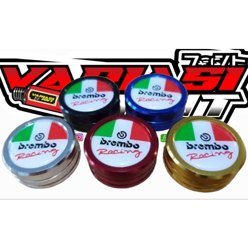 Tutup Tabung minyak Rem Brembo izumi