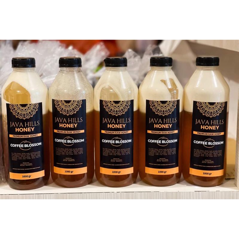 

Java Hills Honey Madu Murni Coffe Blossom 1000gr