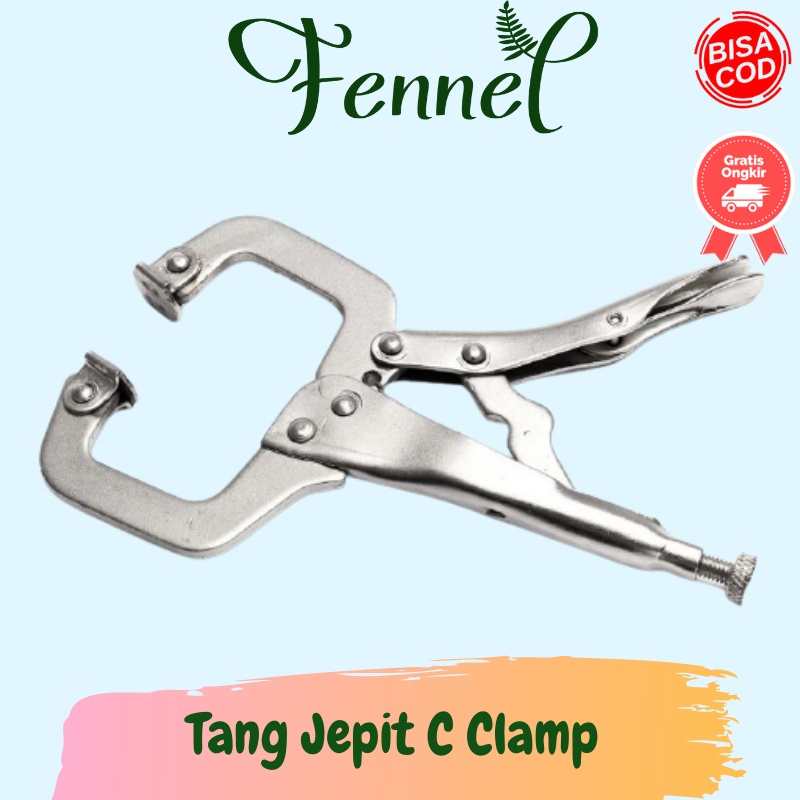 Tang Jepit C Clamp Lock Grip RLP-CP6