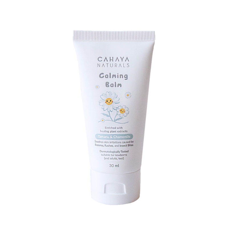 [PROMO BUY 500K FREE 1] Cahaya Naturals Calming Balm Eczema &amp; Rash Cream 30ml