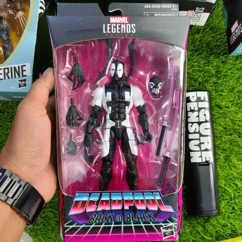 deadpool back in black marvel legends