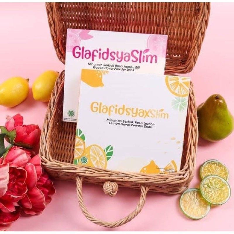 

(BPOM) Glafidyaslim Minuman Diet Original (paket 14 hari)