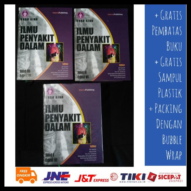 

TERBARUU!! Buku Ajar Ilmu Penyakit Dalam Edisi 6 SALE