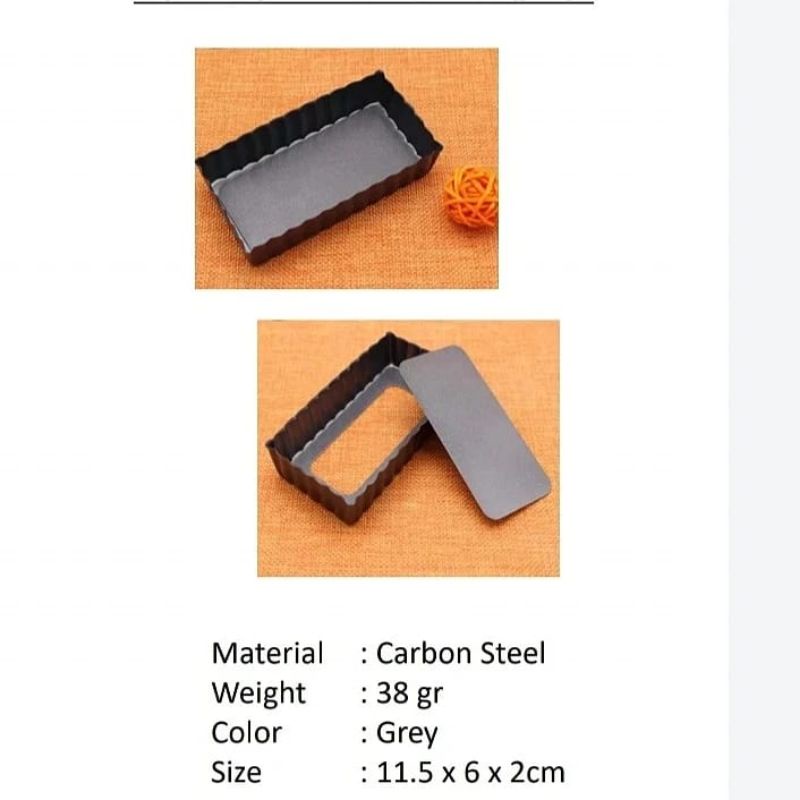 LOYANG PIE MINI LOVE//PERSEGI