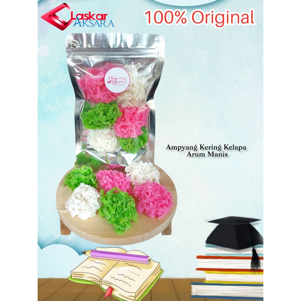 

Snack Jadul - Ampyang Kering Kelapa / Premium
