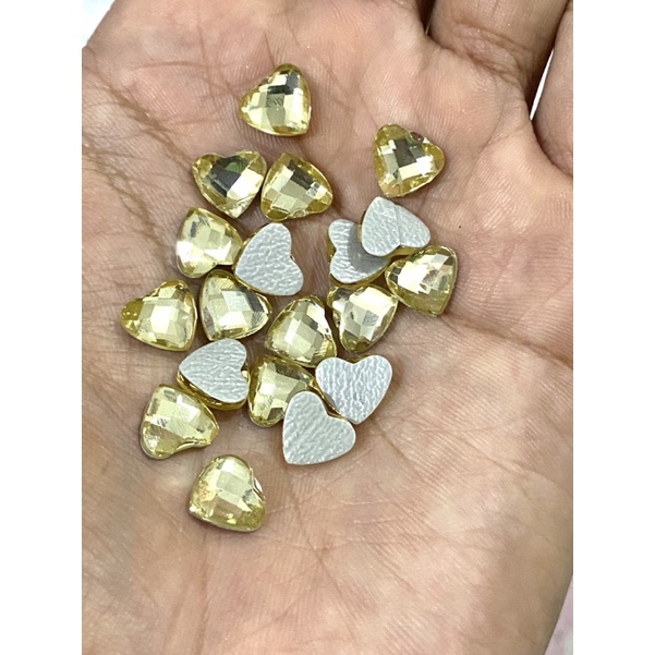 HOTFIX / BATU GOSOK / RHINESTONE / DIAMOND GOSOK BENTUK LOVE