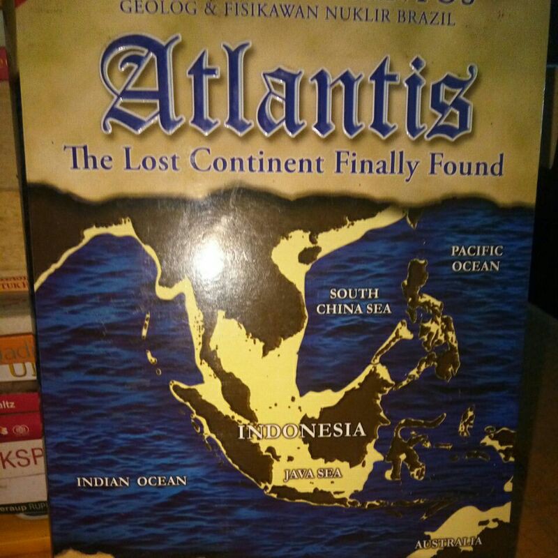 ATLANTIS.THE LOST CONTINENT FINALY FOUND.Plus.CD.