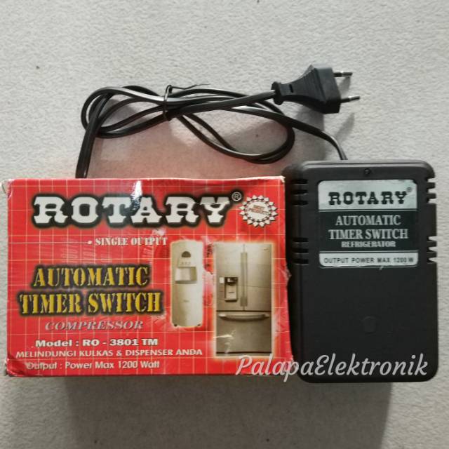 Automatic Timer Switch Rotary