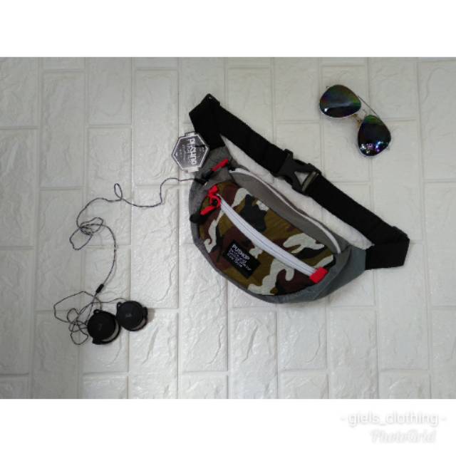 Waistbag keren tas slempang tas cowok dompet wb murah
