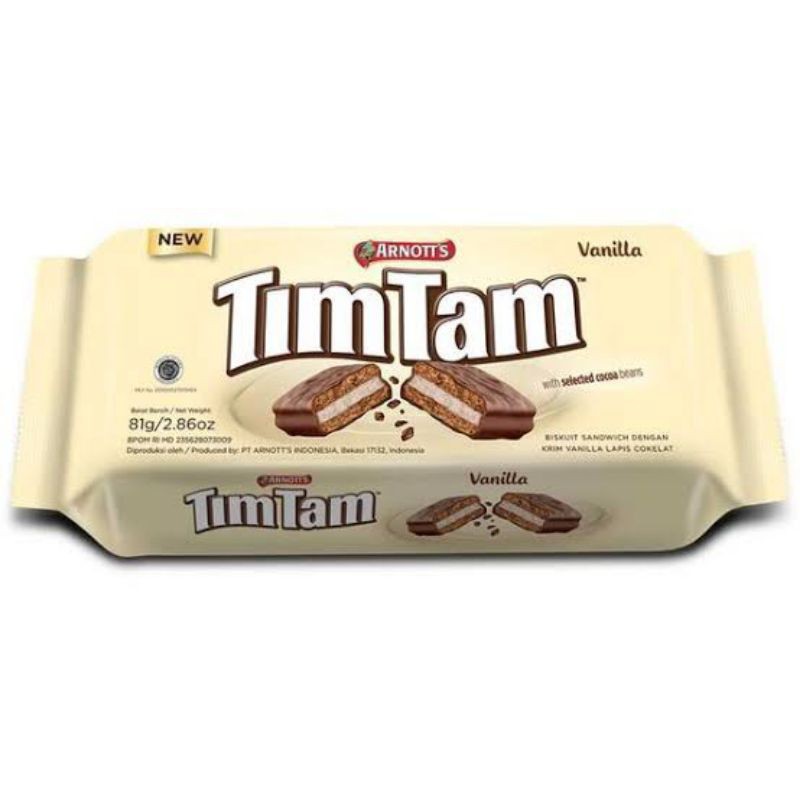 Tim Tam Atlas Choco Vanilla 81gr
