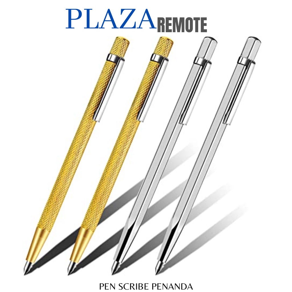 METAL SCRIBE TOOL TUNGSTEN PENANDA PEMOTONG UNTUK KACA STAINLESS KERAMIK DLL