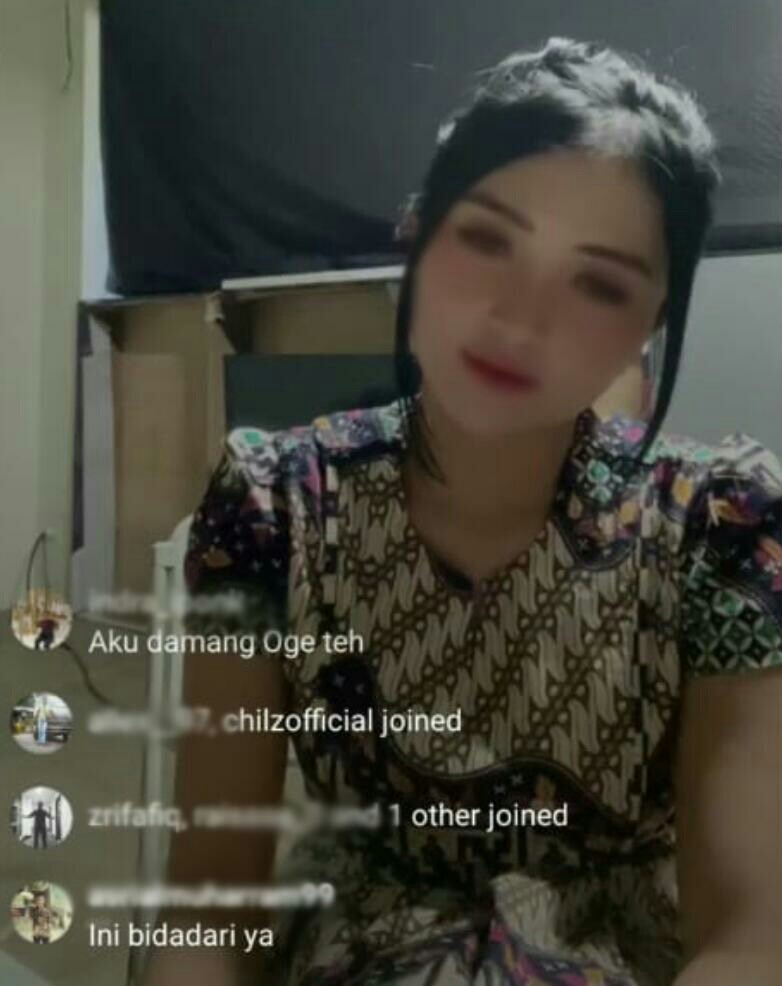 Pretty Batik Sephia Atasan Batik Modern Wanita - Blouse Batik Kantor Fit Up To L Kecil